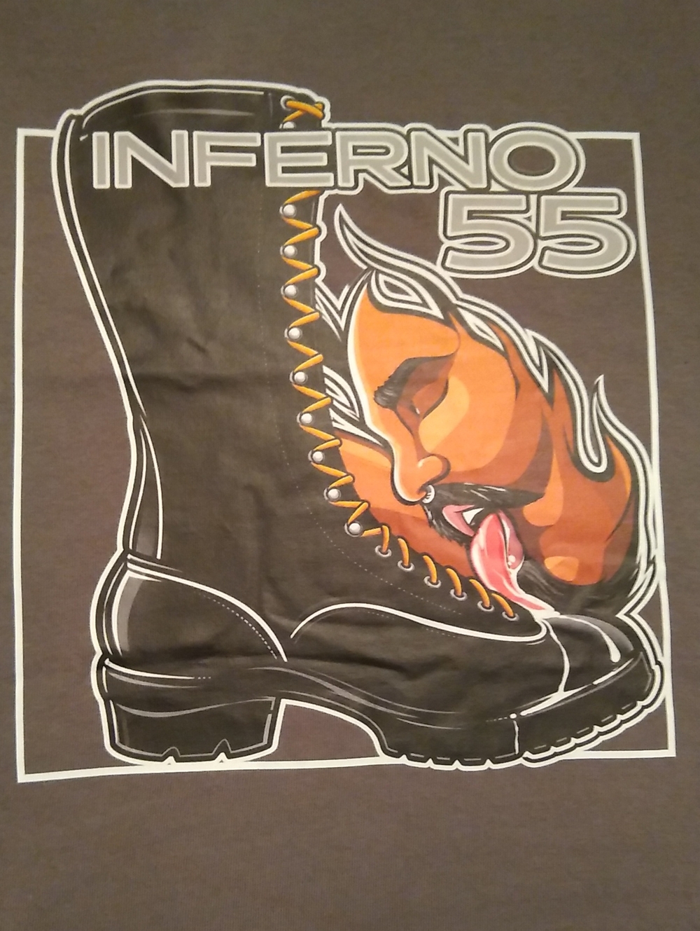 INFERNO 54, T-Shirt